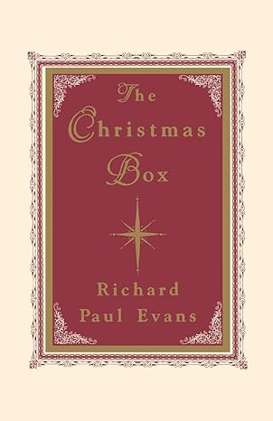 the christmas box 1st edition richard paul evans 0743236564, 978-0743236560