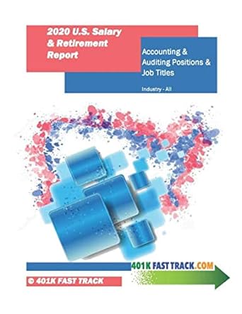 2020 us salary and retirement report accounting and auditing positions and job titles 1st edition craig