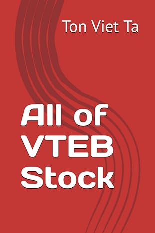all of vteb stock 1st edition ton viet ta 979-8388715036