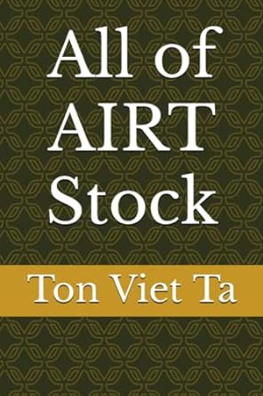 all of airt stock 1st edition ton viet ta 979-8389010574