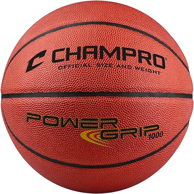champro power grip 1000 basketball orange  ‎champro b08528x9kq