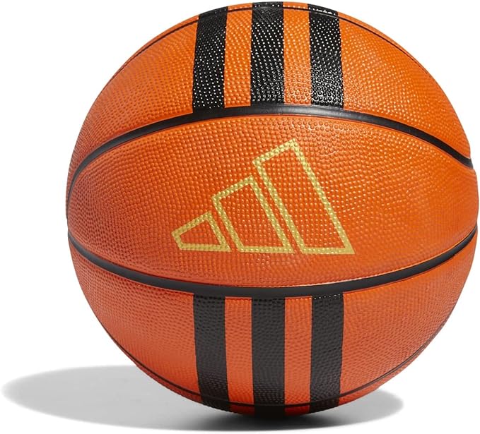 adidas unisex ball 3 stripes rubber x3 basketball bbanat/black/goldmt hm4970 size 7  ?adidas b0b1f1ql4z