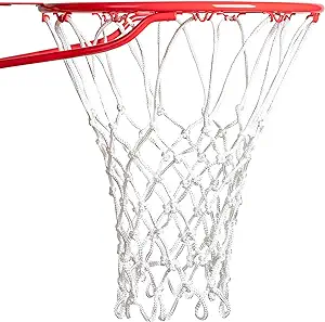 champion sports 7mm 250gm basketball net non whip loops whiite  ‎champion sports b000ka1di8
