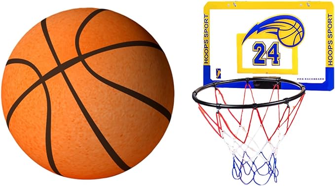 awakentti silent basketball lightweight high density pu soft foam ball  ?awakentti b0cly8tjm4