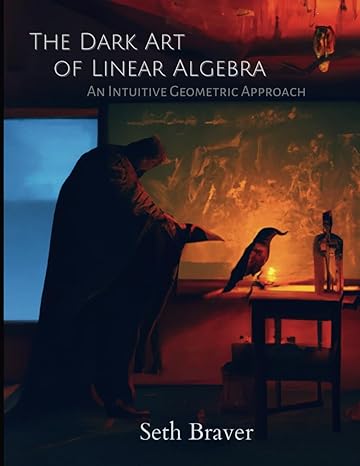 the dark art of linear algebra an intuitive geometric approach 1st edition seth braver b0c2s9d5jp,