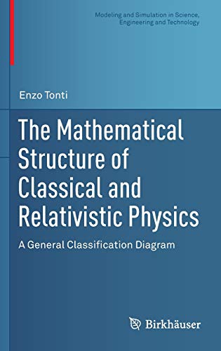 the mathematical structure of classical and relativistic physics a general classification diagram 2013
