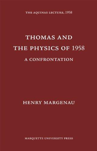 thomas and the physics of 1958 a confrontation 1st edition margenau, henry 0874621232, 9780874621235