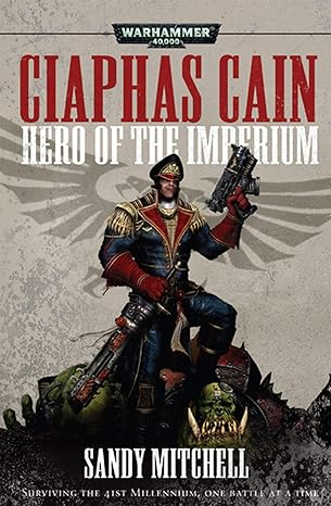 hero of the imperium 1st edition sandy mitchell 1849702705, 978-1849702706