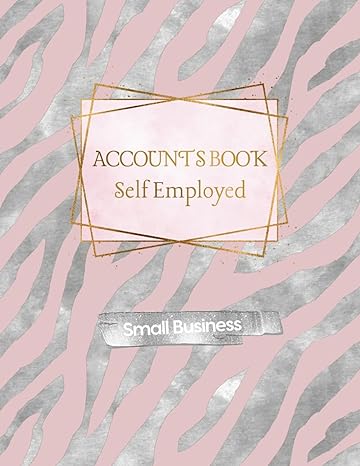 Accounts Book Self Employed Small Business