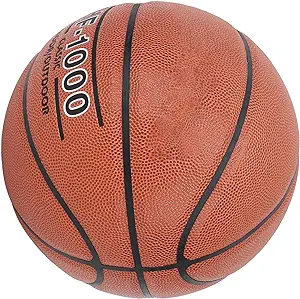 salalis basketball pu precise ball control game basketball brown comfortable grip explosionproof for outdoor 