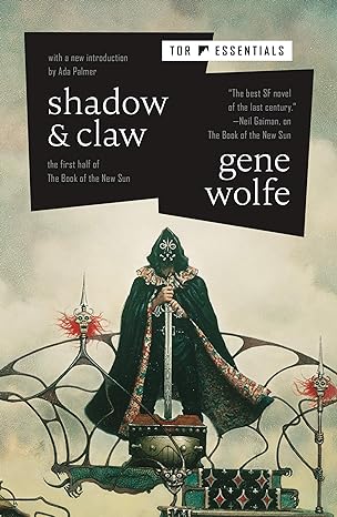 shadow and claw 1st edition gene wolfe 1250781256, 978-1250781253