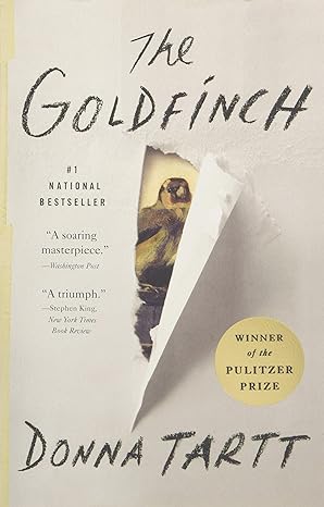 the goldfinch a novel 1st edition donna tartt 0316055441, 978-0316055444