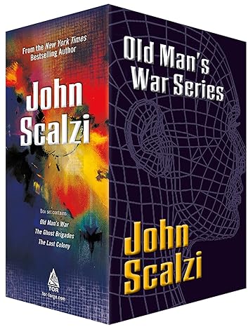 old man's war boxed set i old man's war the ghost brigades the last colony 1st edition john scalzi