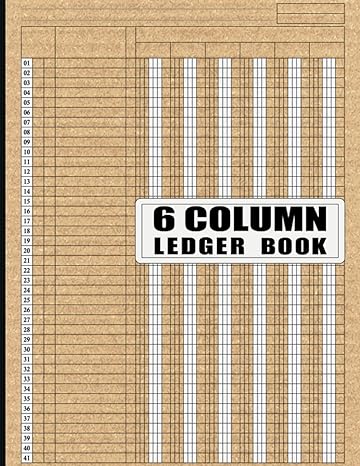 6 column ledger book 1st edition maria didi b0bks3jt5h