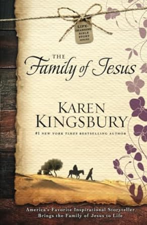 the family of jesus 1st edition karen kingsbury 1501143123, 978-1501143120