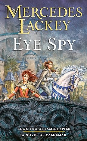 eye spy 1st edition mercedes lackey 0756413214, 978-0756413217