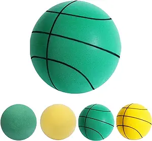 chibang silent basketball dribbling indoor bouncing ball silent indoor training ball easy to grip  ‎chibang