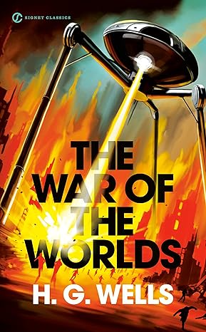 the war of the worlds 1st edition h. g. wells ,karl kroeber ,isaac asimov 0451530659, 978-0451530653