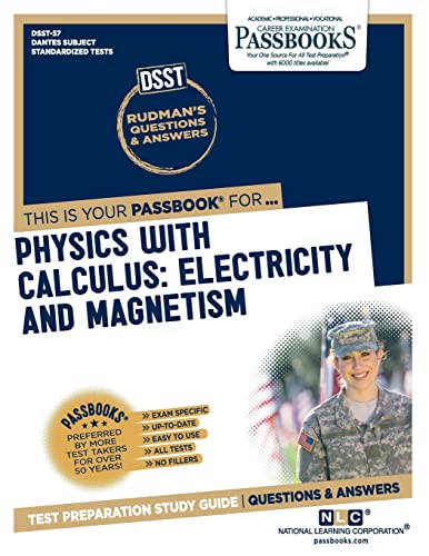 physics with calculus electricity and magnetism 1st edition national learning corporation 1731866577,