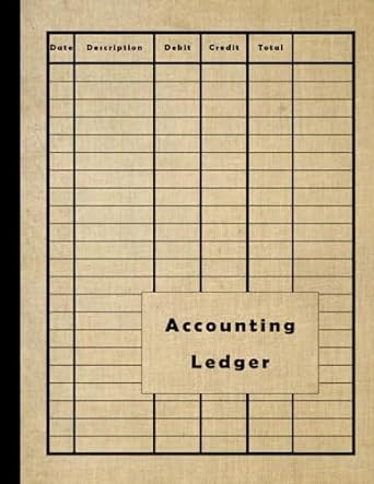 accounting ledger 1st edition miriam addone b0c9s4vp48