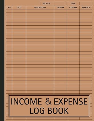 income and expense log book 1st edition jeeria jadie b0c6bwyggz