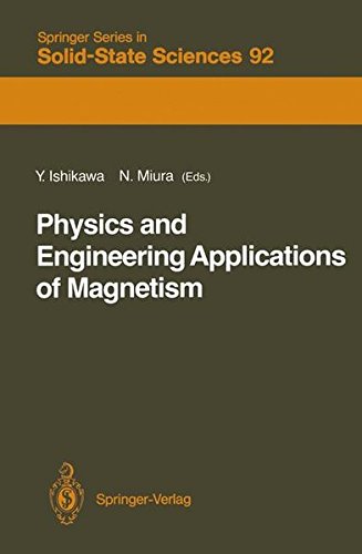 physics and engineering applications of magnetism 1st edition noboru miura, yoshikazu ishikawa, k. adachi