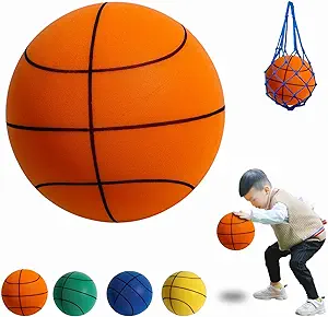puenbko 2024 newest silent basketball silent ball safe quiet basketball for indoor activities  ?puenbko