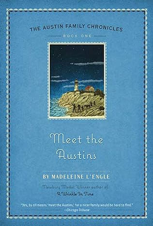 meet the austins the austin family chronicles 1st edition madeleine lengle 0312379315, 978-0312379315