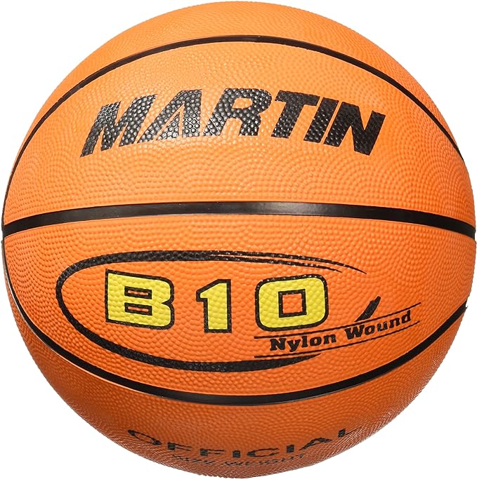 martin sports rubber basketball orange official  ?martin sports b0153rkwhk