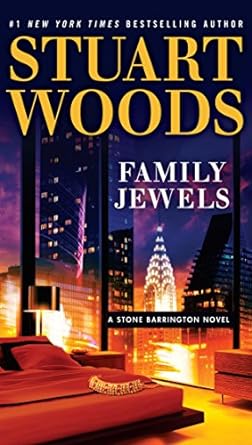 family jewels a stone brrington novel 1st edition stuart woods 0451477243, 978-0451477248