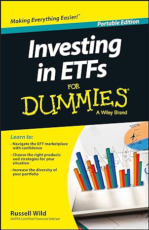 investing in etfs for dummies 1st edition russell wild 1119121922, 978-1119121923