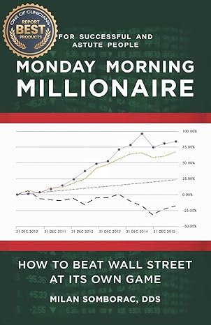 monday morning millionaire how to beat wall street at its own game 1st edition milan somborac ,tbd