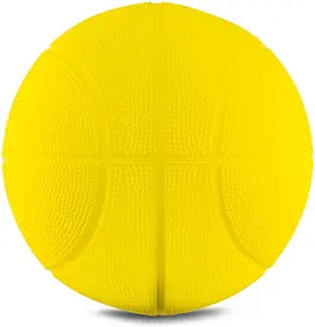 cannon sports basketball 7.5-inch yellow coated  ‎cannon sports b003ewa25y