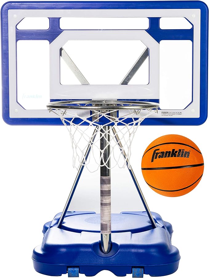 franklin sports pool basketball hoop waterproof mini basketball portable 30 all ages  ‎franklin sports