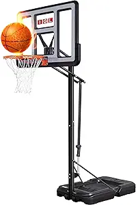 igl 44in poartable basketball hoop quick adjsutable goal system 4.8-10ft  ?igl b0cl4mnnjd