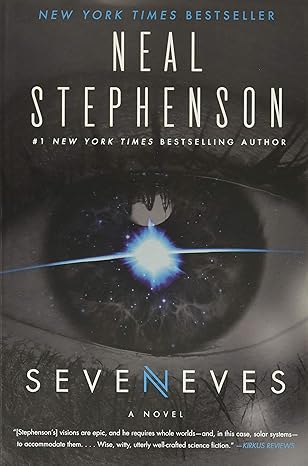 seveneves a novel 1st edition neal stephenson 0062334514, 978-0062334510