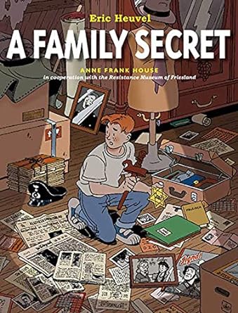 a family secret 1st edition eric heuvel ,lorraine t. miller 0374422656, 978-0374422653
