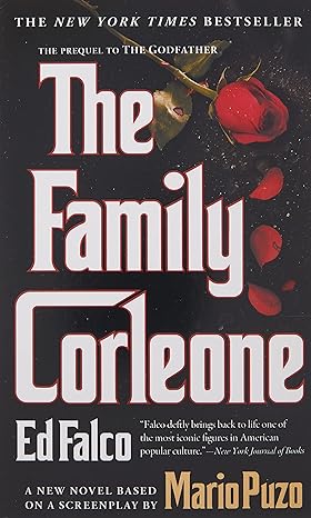 the family corleone a new novel based on a screenplay 1st edition ed falco 0446574635, 978-0446574631
