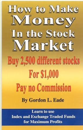 How To Make Money In The Stock Market Buy 2500 Different Stocks For 1000 Pay No Commission