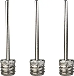 ?necvior 3/6pcs balls stainless steel pumps inflation needle for blowing up football basketball  ?necvior