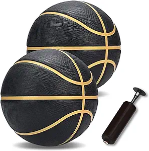 dakapal rubber basketball size 5 for teens adults indoor outdoor for game  ‎dakapal b0byz5nqw3
