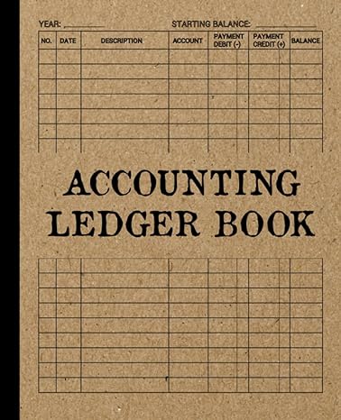 accounting ledger book 1st edition businesslibook pub b0c91ffhzq