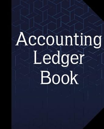 accounting ledger book 1st edition premium tracker b0c2s7mkps