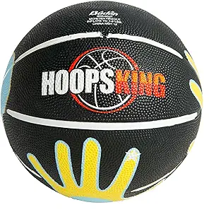 hoopsking skill shooter basketball w/onlinetraining video with hand placement  ?hoopsking b0167z0u7o