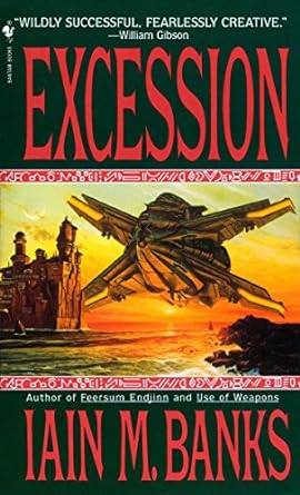 excession 1st edition iain m. banks 0553575376, 978-0553575378