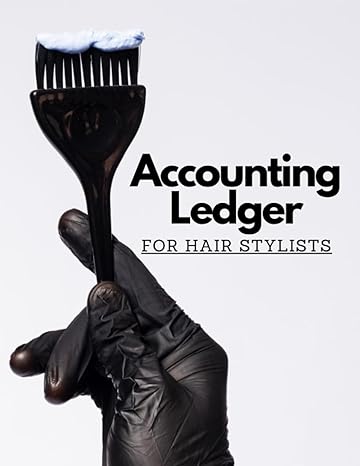 accounting ledger for hair stylists 1st edition logbook one stop shop ,ink and thred b0cgl4gsxb
