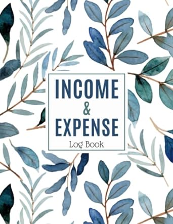 income and expense log book 1st edition badzin log books b0c6bk1lz4