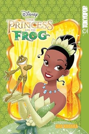 disney manga the princess and the frog 1st edition nao kodaka 1427858055, 978-1427858054