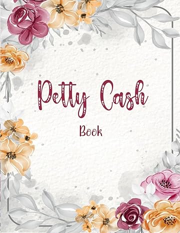 petty cash book 1st edition sa library b0cmsr33wg
