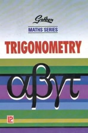 golden trigonometry 1st edition n.p. bali 817008010x, 978-8170080107